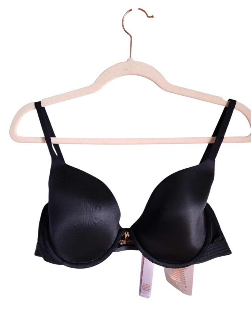 Savage x Fenty Bra Black 38C Underwire Back Close NEW Women's